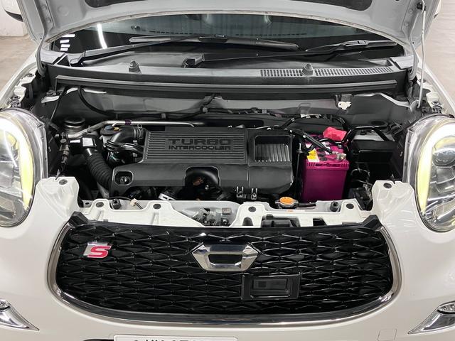 キャスト スポーツSAII ターボ 衝突軽減ブレーキ 車線逸脱警報 ETC シートヒーター 純正8インチナビ バックカメラ CD・DVD再生 BTオーディオ フルセグTV パドルシフト スマートキー シートアンダートレイ LEDランプ(21枚目)