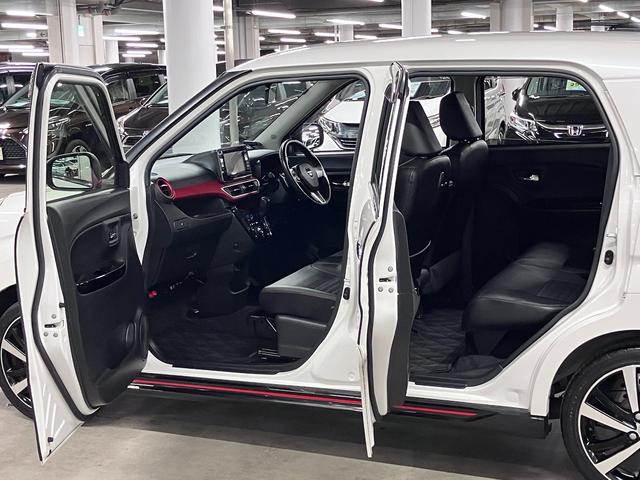 キャスト スポーツSAII ターボ 衝突軽減ブレーキ 車線逸脱警報 ETC シートヒーター 純正8インチナビ バックカメラ CD・DVD再生 BTオーディオ フルセグTV パドルシフト スマートキー シートアンダートレイ LEDランプ(22枚目)