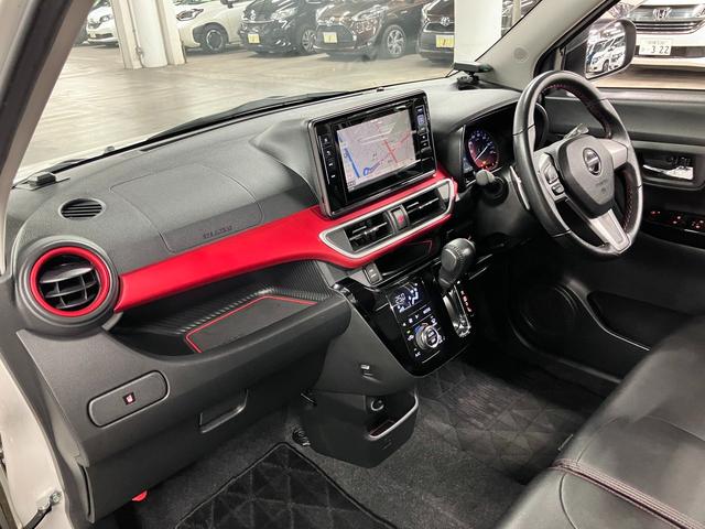 キャスト スポーツSAII ターボ 衝突軽減ブレーキ 車線逸脱警報 ETC シートヒーター 純正8インチナビ バックカメラ CD・DVD再生 BTオーディオ フルセグTV パドルシフト スマートキー シートアンダートレイ LEDランプ(23枚目)