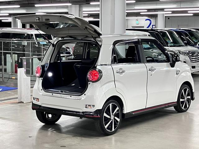 キャスト スポーツSAII ターボ 衝突軽減ブレーキ 車線逸脱警報 ETC シートヒーター 純正8インチナビ バックカメラ CD・DVD再生 BTオーディオ フルセグTV パドルシフト スマートキー シートアンダートレイ LEDランプ(25枚目)