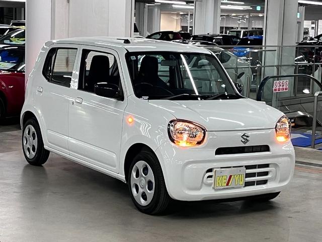 アルト Ｌ　４ＷＤ　バックアイカメラ付ディスプレイオーディオ　デュアルカメラブレーキサポート　車線逸脱警報　ハイビームアシスト　リアパーキングセンサー　シートヒーター　ＢＴオーディオ　ＵＳＢ　キーレスエントリー（4枚目）