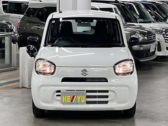 アルト Ｌ　４ＷＤ　バックアイカメラ付ディスプレイオーディオ　デュアルカメラブレーキサポート　車線逸脱警報　ハイビームアシスト　リアパーキングセンサー　シートヒーター　ＢＴオーディオ　ＵＳＢ　キーレスエントリー（5枚目）