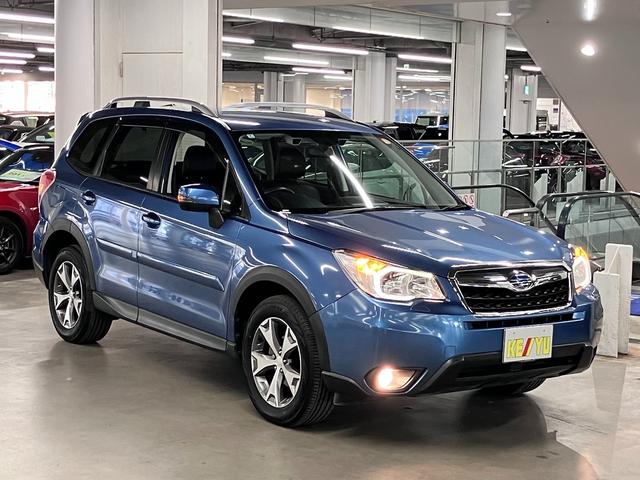 フォレスター Ｘ－ブレイク　４ＷＤ　ワンオーナー　衝突軽減ブレーキ　車線逸脱警報　全車速追従クルーズ　パドルシフト　ＥＴＣ　シートヒーター　パワーリフトゲート　純正ナビ　バックカメラ　ＢＴオーディオ　フルセグＴＶ　スマートキー　ウォッシャー付ＨＩＤ（5枚目）