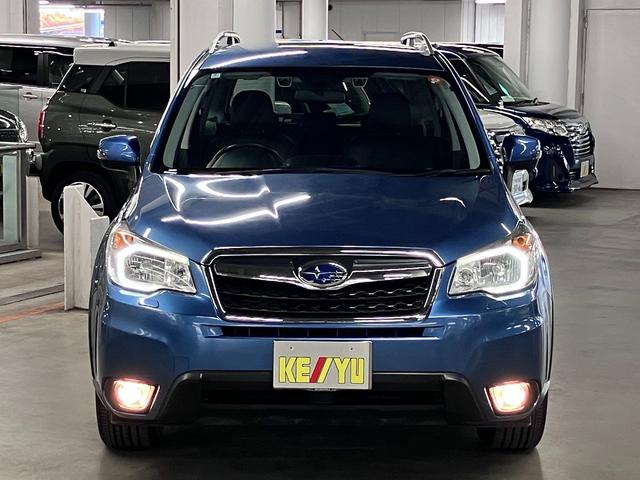フォレスター Ｘ－ブレイク　４ＷＤ　ワンオーナー　衝突軽減ブレーキ　車線逸脱警報　全車速追従クルーズ　パドルシフト　ＥＴＣ　シートヒーター　パワーリフトゲート　純正ナビ　バックカメラ　ＢＴオーディオ　フルセグＴＶ　スマートキー　ウォッシャー付ＨＩＤ（6枚目）