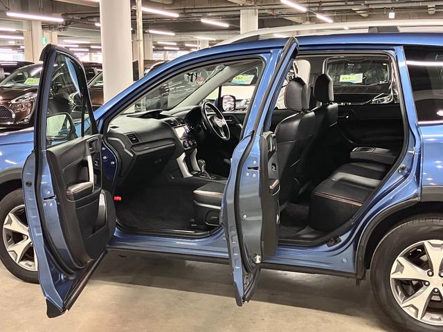 フォレスター Ｘ－ブレイク　４ＷＤ　ワンオーナー　衝突軽減ブレーキ　車線逸脱警報　全車速追従クルーズ　パドルシフト　ＥＴＣ　シートヒーター　パワーリフトゲート　純正ナビ　バックカメラ　ＢＴオーディオ　フルセグＴＶ　スマートキー　ウォッシャー付ＨＩＤ（22枚目）