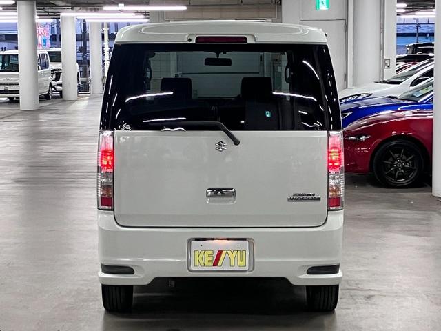 エブリイワゴン PZターボスペシャル オートステップ 両側パワースライドドア ETC ケンウッドナビ バックカメラ CD・DVD TV USB端子 キーレスエントリー 電動格納ドアミラー オートエアコン HIDヘッドランプ 純正14AW(6枚目)