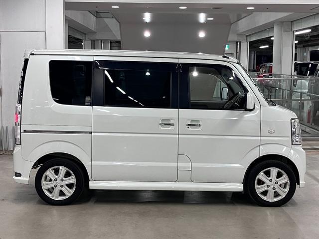 エブリイワゴン PZターボスペシャル オートステップ 両側パワースライドドア ETC ケンウッドナビ バックカメラ CD・DVD TV USB端子 キーレスエントリー 電動格納ドアミラー オートエアコン HIDヘッドランプ 純正14AW(8枚目)