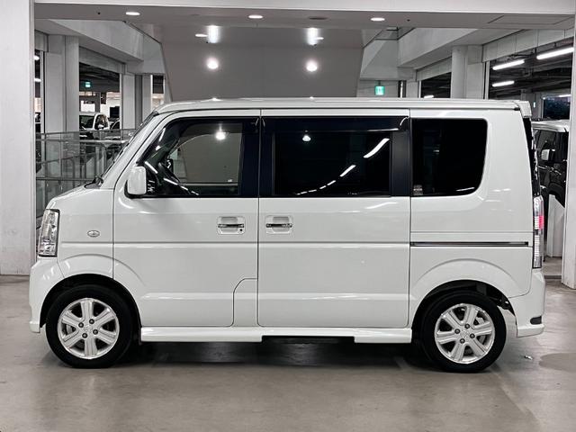 エブリイワゴン PZターボスペシャル オートステップ 両側パワースライドドア ETC ケンウッドナビ バックカメラ CD・DVD TV USB端子 キーレスエントリー 電動格納ドアミラー オートエアコン HIDヘッドランプ 純正14AW(9枚目)