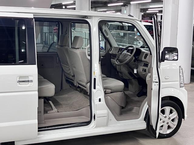 エブリイワゴン PZターボスペシャル オートステップ 両側パワースライドドア ETC ケンウッドナビ バックカメラ CD・DVD TV USB端子 キーレスエントリー 電動格納ドアミラー オートエアコン HIDヘッドランプ 純正14AW(11枚目)