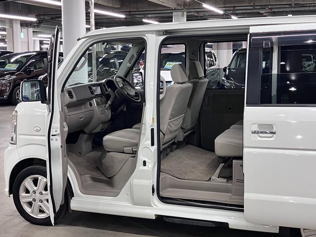 エブリイワゴン PZターボスペシャル オートステップ 両側パワースライドドア ETC ケンウッドナビ バックカメラ CD・DVD TV USB端子 キーレスエントリー 電動格納ドアミラー オートエアコン HIDヘッドランプ 純正14AW(22枚目)