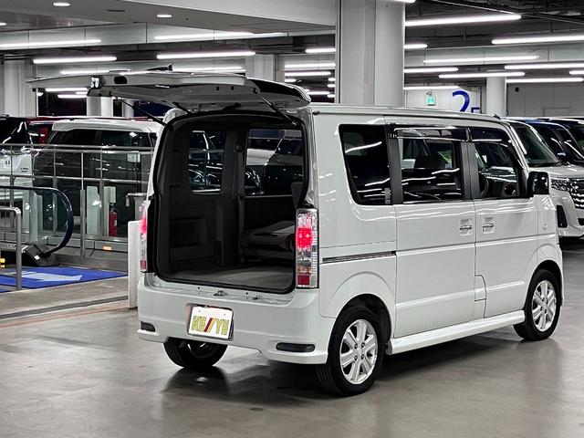 エブリイワゴン PZターボスペシャル オートステップ 両側パワースライドドア ETC ケンウッドナビ バックカメラ CD・DVD TV USB端子 キーレスエントリー 電動格納ドアミラー オートエアコン HIDヘッドランプ 純正14AW(26枚目)