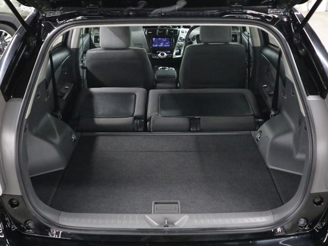 プリウスアルファ G ワンオーナー 寒冷地仕様 純正ナビ バックカメラ CD・DVD再生 Bluetoothオーディオ フルセグTV ETC クルーズコントロール スマートキー 電動格納ドアミラー オートエアコン ウォッシャー付LED 純正16AW(16枚目)