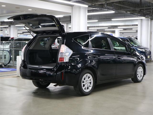 プリウスアルファ G ワンオーナー 寒冷地仕様 純正ナビ バックカメラ CD・DVD再生 Bluetoothオーディオ フルセグTV ETC クルーズコントロール スマートキー 電動格納ドアミラー オートエアコン ウォッシャー付LED 純正16AW(25枚目)