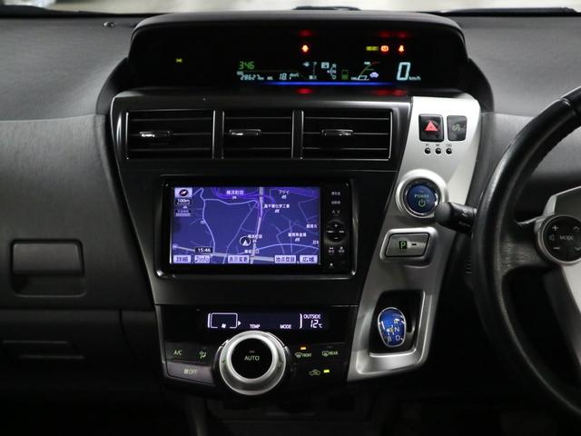 プリウスアルファ G ワンオーナー 寒冷地仕様 純正ナビ バックカメラ CD・DVD再生 Bluetoothオーディオ フルセグTV ETC クルーズコントロール スマートキー 電動格納ドアミラー オートエアコン ウォッシャー付LED 純正16AW(27枚目)