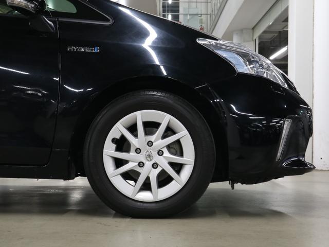 プリウスアルファ G ワンオーナー 寒冷地仕様 純正ナビ バックカメラ CD・DVD再生 Bluetoothオーディオ フルセグTV ETC クルーズコントロール スマートキー 電動格納ドアミラー オートエアコン ウォッシャー付LED 純正16AW(44枚目)