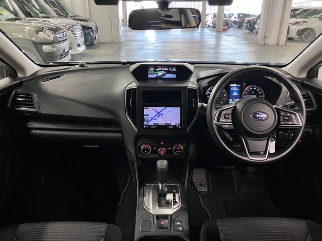 インプレッサスポーツ １．６ｉ－Ｌアイサイト　衝突軽減ブレーキ　車線逸脱警報　全車速追従クルーズ　パドルシフト　ＥＴＣ　カロッツェリアナビ　バックカメラ　ＣＤ・ＤＶＤ再生　ＴＶ　ＵＳＢ　キーレスエントリー　電格ミラー　オートエアコン　純正１６ＡＷ（4枚目）