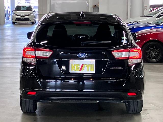 インプレッサスポーツ １．６ｉ－Ｌアイサイト　衝突軽減ブレーキ　車線逸脱警報　全車速追従クルーズ　パドルシフト　ＥＴＣ　カロッツェリアナビ　バックカメラ　ＣＤ・ＤＶＤ再生　ＴＶ　ＵＳＢ　キーレスエントリー　電格ミラー　オートエアコン　純正１６ＡＷ（7枚目）