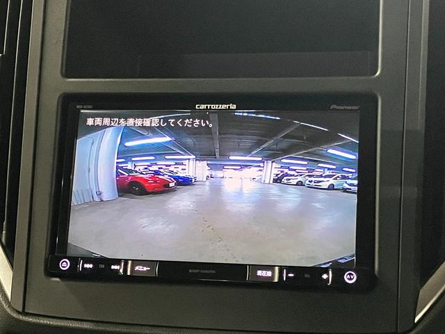 インプレッサスポーツ １．６ｉ－Ｌアイサイト　衝突軽減ブレーキ　車線逸脱警報　全車速追従クルーズ　パドルシフト　ＥＴＣ　カロッツェリアナビ　バックカメラ　ＣＤ・ＤＶＤ再生　ＴＶ　ＵＳＢ　キーレスエントリー　電格ミラー　オートエアコン　純正１６ＡＷ（18枚目）