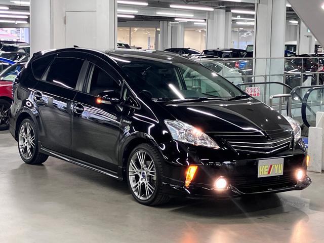 プリウスアルファ Ｇ　ワンオーナー　モデリスタフルエアロ＆１８インチＡＷ　後席モニター　純正８インチナビ　バックカメラ　Ｂｌｕｅｔｏｏｔｈオーディオ　フルセグＴＶ　ＣＤ・ＤＶＤ再生　ＥＴＣ　クルーズコントロール　コーナーセンサー　ＬＥＤヘッドランプ　ヘッドランプウォッシャー（5枚目）