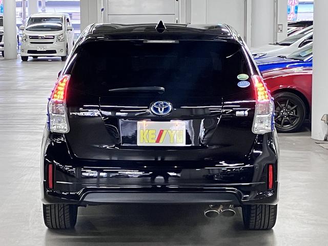 プリウスアルファ Ｇ　ワンオーナー　モデリスタフルエアロ＆１８インチＡＷ　後席モニター　純正８インチナビ　バックカメラ　Ｂｌｕｅｔｏｏｔｈオーディオ　フルセグＴＶ　ＣＤ・ＤＶＤ再生　ＥＴＣ　クルーズコントロール　コーナーセンサー　ＬＥＤヘッドランプ　ヘッドランプウォッシャー（7枚目）