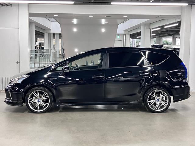 プリウスアルファ Ｇ　ワンオーナー　モデリスタフルエアロ＆１８インチＡＷ　後席モニター　純正８インチナビ　バックカメラ　Ｂｌｕｅｔｏｏｔｈオーディオ　フルセグＴＶ　ＣＤ・ＤＶＤ再生　ＥＴＣ　クルーズコントロール　コーナーセンサー　ＬＥＤヘッドランプ　ヘッドランプウォッシャー（10枚目）