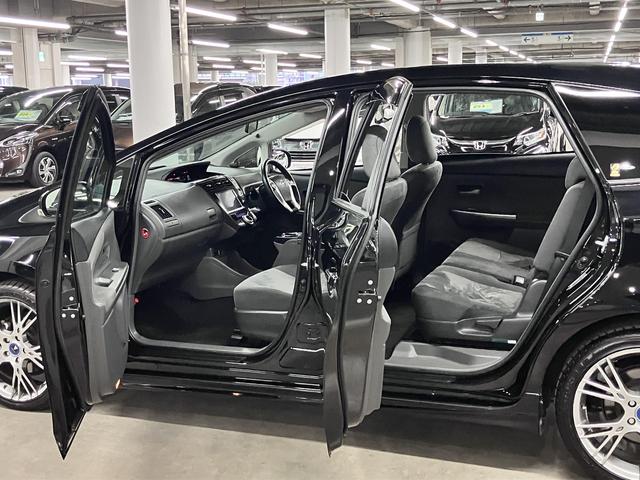 プリウスアルファ Ｇ　ワンオーナー　モデリスタフルエアロ＆１８インチＡＷ　後席モニター　純正８インチナビ　バックカメラ　Ｂｌｕｅｔｏｏｔｈオーディオ　フルセグＴＶ　ＣＤ・ＤＶＤ再生　ＥＴＣ　クルーズコントロール　コーナーセンサー　ＬＥＤヘッドランプ　ヘッドランプウォッシャー（22枚目）