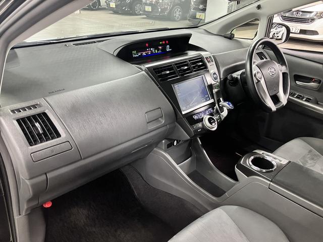 プリウスアルファ Ｇ　ワンオーナー　モデリスタフルエアロ＆１８インチＡＷ　後席モニター　純正８インチナビ　バックカメラ　Ｂｌｕｅｔｏｏｔｈオーディオ　フルセグＴＶ　ＣＤ・ＤＶＤ再生　ＥＴＣ　クルーズコントロール　コーナーセンサー　ＬＥＤヘッドランプ　ヘッドランプウォッシャー（23枚目）