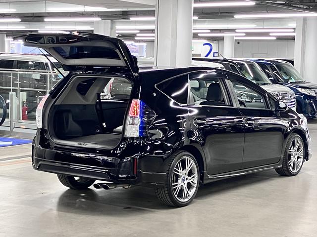 プリウスアルファ Ｇ　ワンオーナー　モデリスタフルエアロ＆１８インチＡＷ　後席モニター　純正８インチナビ　バックカメラ　Ｂｌｕｅｔｏｏｔｈオーディオ　フルセグＴＶ　ＣＤ・ＤＶＤ再生　ＥＴＣ　クルーズコントロール　コーナーセンサー　ＬＥＤヘッドランプ　ヘッドランプウォッシャー（25枚目）