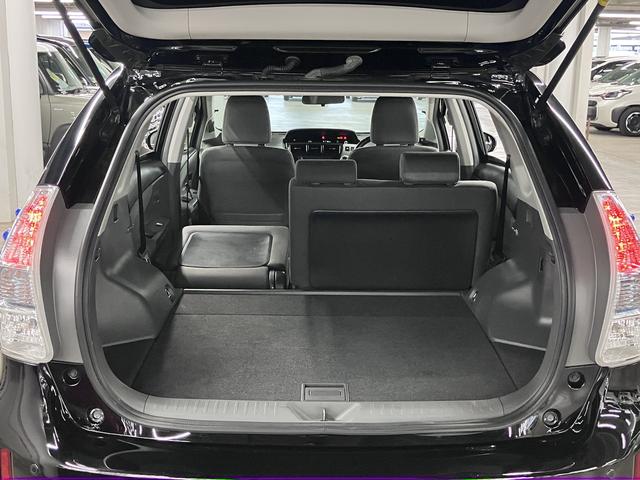 プリウスアルファ Ｇ　ワンオーナー　モデリスタフルエアロ＆１８インチＡＷ　後席モニター　純正８インチナビ　バックカメラ　Ｂｌｕｅｔｏｏｔｈオーディオ　フルセグＴＶ　ＣＤ・ＤＶＤ再生　ＥＴＣ　クルーズコントロール　コーナーセンサー　ＬＥＤヘッドランプ　ヘッドランプウォッシャー（26枚目）