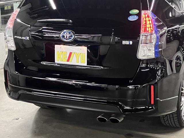 プリウスアルファ Ｇ　ワンオーナー　モデリスタフルエアロ＆１８インチＡＷ　後席モニター　純正８インチナビ　バックカメラ　Ｂｌｕｅｔｏｏｔｈオーディオ　フルセグＴＶ　ＣＤ・ＤＶＤ再生　ＥＴＣ　クルーズコントロール　コーナーセンサー　ＬＥＤヘッドランプ　ヘッドランプウォッシャー（52枚目）