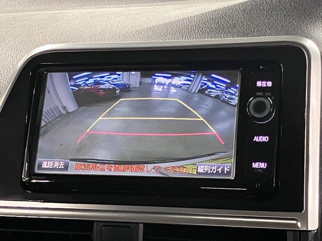 シエンタ ハイブリッドＧ　トヨタセーフティセンス　フリップダウンモニター　両側電動スライドドア　純正ナビ　バックカメラ　Ｂｌｕｅｔｏｏｔｈオーディオ　フルセグＴＶ　ＣＤ・ＤＶＤ　ＥＴＣ　スマートキー　オートエアコン　電動格納ドアミラー　サイドバイザー（17枚目）