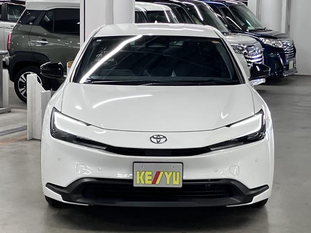 プリウス X セーフティセンス BSM・安心降車アシスト 純正ナビ バックカメラ CD・DVD フルセグTV Bluetoothオーディオ USB端子 AC1500W LEDヘッドランプ スマートキー スペアキー有(6枚目)