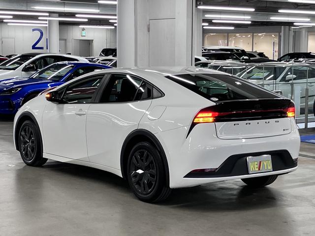 プリウス X セーフティセンス BSM・安心降車アシスト 純正ナビ バックカメラ CD・DVD フルセグTV Bluetoothオーディオ USB端子 AC1500W LEDヘッドランプ スマートキー スペアキー有(8枚目)