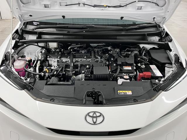 プリウス X セーフティセンス BSM・安心降車アシスト 純正ナビ バックカメラ CD・DVD フルセグTV Bluetoothオーディオ USB端子 AC1500W LEDヘッドランプ スマートキー スペアキー有(21枚目)