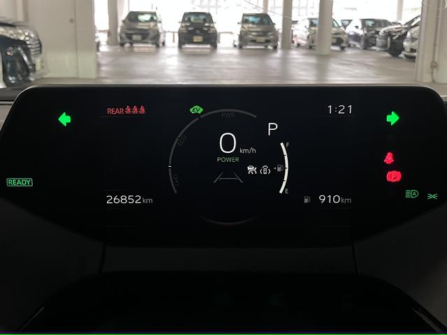 プリウス X セーフティセンス BSM・安心降車アシスト 純正ナビ バックカメラ CD・DVD フルセグTV Bluetoothオーディオ USB端子 AC1500W LEDヘッドランプ スマートキー スペアキー有(41枚目)