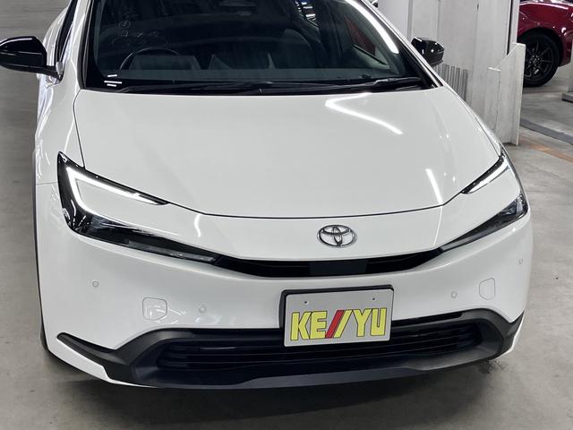 プリウス X セーフティセンス BSM・安心降車アシスト 純正ナビ バックカメラ CD・DVD フルセグTV Bluetoothオーディオ USB端子 AC1500W LEDヘッドランプ スマートキー スペアキー有(53枚目)