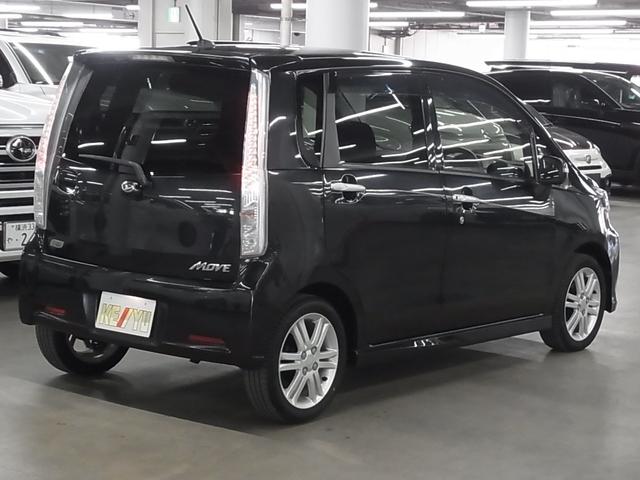 ムーヴ カスタム　ＲＳスマートセレクションＳＡ＆ＳＮ　ターボ　衝突軽減ブレーキ　誤発進抑制機能　ＥＴＣ　純正ナビ　バックカメラ　ＣＤ・ＤＶＤ　Ｂｌｕｅｔｏｏｔｈオーディオ　ＴＶ　スマートキー　電動格納ドアミラー　オートエアコン　ＬＥＤヘッドランプ　純正１５ＡＷ（3枚目）