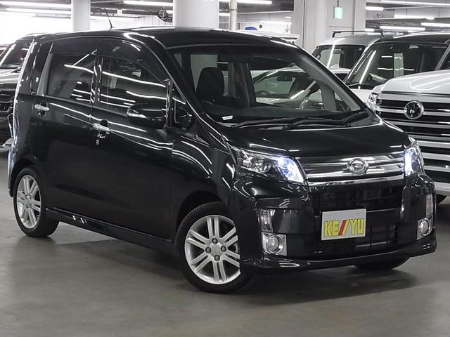 ムーヴ カスタム　ＲＳスマートセレクションＳＡ＆ＳＮ　ターボ　衝突軽減ブレーキ　誤発進抑制機能　ＥＴＣ　純正ナビ　バックカメラ　ＣＤ・ＤＶＤ　Ｂｌｕｅｔｏｏｔｈオーディオ　ＴＶ　スマートキー　電動格納ドアミラー　オートエアコン　ＬＥＤヘッドランプ　純正１５ＡＷ（5枚目）