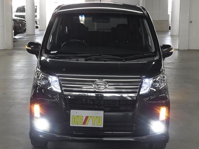 ムーヴ カスタム　ＲＳスマートセレクションＳＡ＆ＳＮ　ターボ　衝突軽減ブレーキ　誤発進抑制機能　ＥＴＣ　純正ナビ　バックカメラ　ＣＤ・ＤＶＤ　Ｂｌｕｅｔｏｏｔｈオーディオ　ＴＶ　スマートキー　電動格納ドアミラー　オートエアコン　ＬＥＤヘッドランプ　純正１５ＡＷ（6枚目）