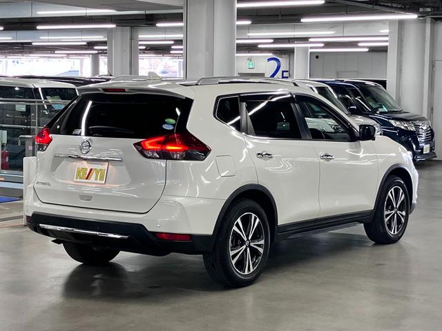 エクストレイル 20Xi ワンオーナー インテリミラー アラウンドビュー BSW・RCTA 純正9インチナビ 全席シートヒーター プロパイロット ETC オートバックドア ブルーレイ BTオーディオ フルセグTV インテリキー LEDランプ(3枚目)