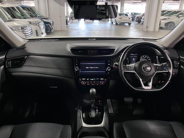 エクストレイル 20Xi ワンオーナー インテリミラー アラウンドビュー BSW・RCTA 純正9インチナビ 全席シートヒーター プロパイロット ETC オートバックドア ブルーレイ BTオーディオ フルセグTV インテリキー LEDランプ(4枚目)