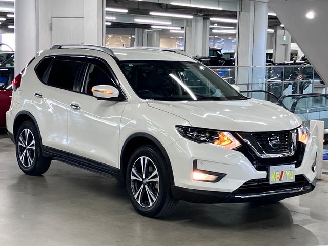 エクストレイル 20Xi ワンオーナー インテリミラー アラウンドビュー BSW・RCTA 純正9インチナビ 全席シートヒーター プロパイロット ETC オートバックドア ブルーレイ BTオーディオ フルセグTV インテリキー LEDランプ(5枚目)