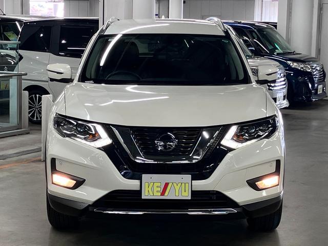 エクストレイル 20Xi ワンオーナー インテリミラー アラウンドビュー BSW・RCTA 純正9インチナビ 全席シートヒーター プロパイロット ETC オートバックドア ブルーレイ BTオーディオ フルセグTV インテリキー LEDランプ(6枚目)