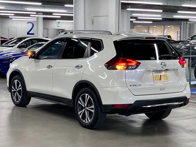 エクストレイル 20Xi ワンオーナー インテリミラー アラウンドビュー BSW・RCTA 純正9インチナビ 全席シートヒーター プロパイロット ETC オートバックドア ブルーレイ BTオーディオ フルセグTV インテリキー LEDランプ(8枚目)