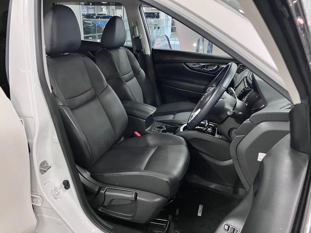 エクストレイル 20Xi ワンオーナー インテリミラー アラウンドビュー BSW・RCTA 純正9インチナビ 全席シートヒーター プロパイロット ETC オートバックドア ブルーレイ BTオーディオ フルセグTV インテリキー LEDランプ(13枚目)