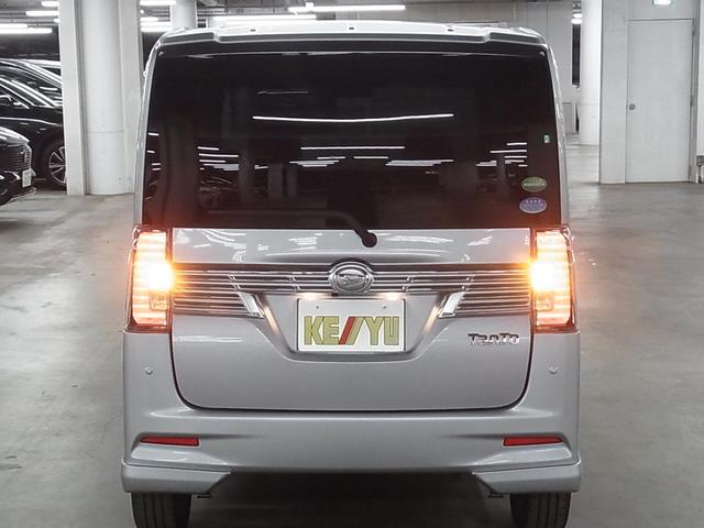 タント カスタムＲＳ　トップエディションＳＡＩＩＩ　ターボ　衝突軽減ブレーキ　車線逸脱警報　オートハイビーム　ＥＴＣ２．０　シートヒーター　両側パワースライドドア　純正ナビ　バックカメラ　ＢＴオーディオ　フルセグＴＶ　スマートキー　コーナーポール　ＬＥＤランプ（7枚目）