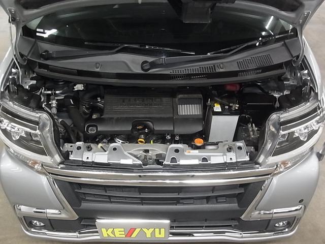 タント カスタムＲＳ　トップエディションＳＡＩＩＩ　ターボ　衝突軽減ブレーキ　車線逸脱警報　オートハイビーム　ＥＴＣ２．０　シートヒーター　両側パワースライドドア　純正ナビ　バックカメラ　ＢＴオーディオ　フルセグＴＶ　スマートキー　コーナーポール　ＬＥＤランプ（21枚目）