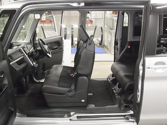 タント カスタムＲＳ　トップエディションＳＡＩＩＩ　ターボ　衝突軽減ブレーキ　車線逸脱警報　オートハイビーム　ＥＴＣ２．０　シートヒーター　両側パワースライドドア　純正ナビ　バックカメラ　ＢＴオーディオ　フルセグＴＶ　スマートキー　コーナーポール　ＬＥＤランプ（23枚目）