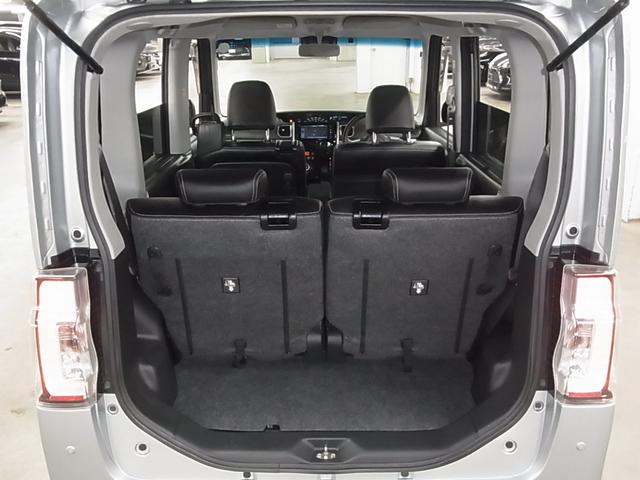 タント カスタムＲＳ　トップエディションＳＡＩＩＩ　ターボ　衝突軽減ブレーキ　車線逸脱警報　オートハイビーム　ＥＴＣ２．０　シートヒーター　両側パワースライドドア　純正ナビ　バックカメラ　ＢＴオーディオ　フルセグＴＶ　スマートキー　コーナーポール　ＬＥＤランプ（26枚目）