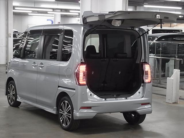 タント カスタムＲＳ　トップエディションＳＡＩＩＩ　ターボ　衝突軽減ブレーキ　車線逸脱警報　オートハイビーム　ＥＴＣ２．０　シートヒーター　両側パワースライドドア　純正ナビ　バックカメラ　ＢＴオーディオ　フルセグＴＶ　スマートキー　コーナーポール　ＬＥＤランプ（27枚目）